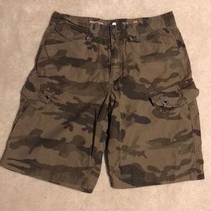 Nike ACG camo shorts